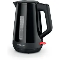 Bosch TWK1M123, 1,7 l, 2400 W, Schwarz, Kunststoff, Wasserstandsanzeige, Überhitzungsschutz