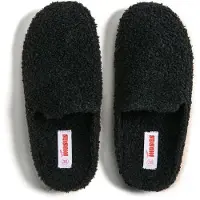 Freedom Moses Hausschuhe Kush Unisex Jet-Schuhgröße 42