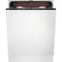AEG Series 6000 FSK64907Z, Voll integriert, Standardgröße (60 cm), Schwarz, Berührung, LED, kalt, Heiß