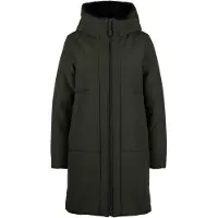 Elvine - Women's Vibeke - Mantel Gr XS schwarz/oliv