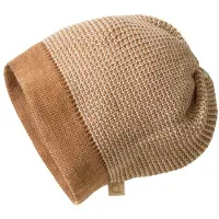 Disana - Kid's Beanie - Mütze Gr 3 beige/braun