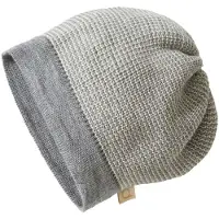 Disana - Kid's Beanie - Mütze Gr 2 grau