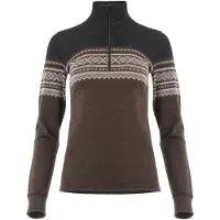 Aclima - Women's Designwool Marius Mockneck - Merinopullover Gr XS schwarz