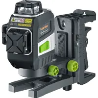 Laserliner MasterPlane-Laser 3G Plus, 50 m, Bezugspegel, Schwarz, 1/4,5/8", Lithium-Ion (Li-Ion), 7,4 V