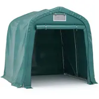 vidaXL Garagenzelt PVC 1,6x2,4 m Grün