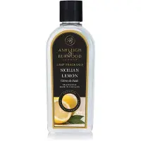 Ashleigh & Burwood London Lamp Fragrance Sicilian Lemon Ersatzfüllung für katalytische Lampen 500 ml