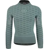 Q36.5 - Base Layer 3 Longsleeve - Kunstfaserunterwäsche Gr XXS/XS schwarz