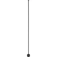 Martinelli Luce Elastica Band-Stehlampe, schwarz