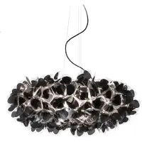Slamp Hängeleuchte Clizia MAMA NON MAMA, Ø 78 cm, schwarz