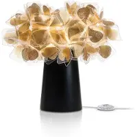 Slamp Clizia Mama Non Mama Tisch E14 gold/schwarz