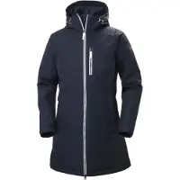 Helly Hansen - Women's Long Belfast Winter Jacket - Winterjacke Gr XXL blau