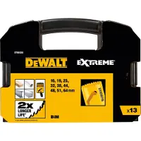 Dewalt EXTREME Bi-Metall Lochsägen-Set Universal 13-tlg. I - DT90350-QZ