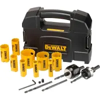 DeWalt EXTREME Bi-Metall Lochsägen-Set Elektriker 11-tlg. IV - DT90356-QZ