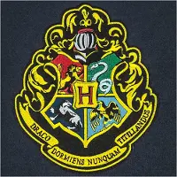 Cinereplicas Hogwarts Wandbehang mit Kordel