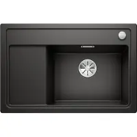 BLANCO Spüle ZENAR XL 6 S Compact 780 x 510 mm schwarz 526052