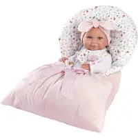 Llorens Neugeborene Tina Mit Sachet Ohne Babypuppe 40 Cm Rosa Rosa One Size