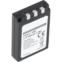AccuCell Akku passend für Olympus LI-10B, LI-12B