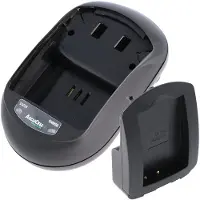 AccuCell Ladegerät Sanyo DB-L40 Akku, Xacti DMX-HD1