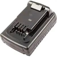 AccuCell Akku passend für Black & Decker LB20, LBX20, LBXR20, EPL188K, 1500mAh