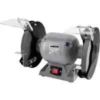 BRÜDER MANNESMANN Mannesmann M 1225-200 Doppelschleifer, 350 W (M 1225-200)