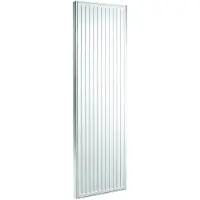 SaniGoods Vertikalheizkörper, Designheizkörper Typ 22, 2000x600mm, 2376W, Weiß