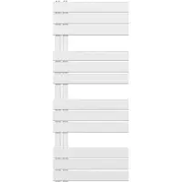 Belrad Badheizkörper, Handtuchheizkörper, 1200x500mm, 593W, Weiß