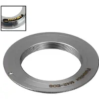 Fotodiox Pro Objektiv-Mount-Adapter, kompatibel mit M42 Typ 1 SLR-Objektiv mit Schraubmontage an Canon EOS (EF, EF-S) SLR-Kameragehäuse