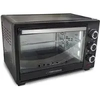 Esperanza EKO006, 25 l, Schwarz, Drehregler, 1600 W, 220 - 240 V, 50 Hz