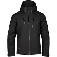 Halti Vertica DrymaxX Herren Skijacke mit abnehmbarer Kapuze schwarz XL