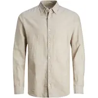Jack & Jones Elinen Blend Langarmhemd