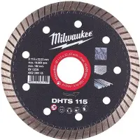 Milwaukee Zubehör 4932399145 Diamant-Trennscheibe DHTS 115