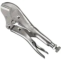 Irwin Klemmzange 175 mm mit abgerundeten Backen für Kühlleitungen