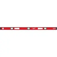 Milwaukee Wasserwaage 120 cm magnetsch Doppel T Profil
