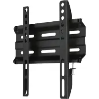Hama FIX TV, 48,3 cm (19"), 121,9 cm (48"), 25 kg, 50 x 50 mm, 200 x 200 mm, Schwarz