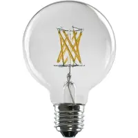 Segula 55681, 6,5 W, 51 W, E27, 650 lm, 20000 h, Warmweiß