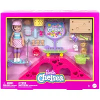Barbie Puppenset - Chelsea Skatepark - - One Size - Puppen