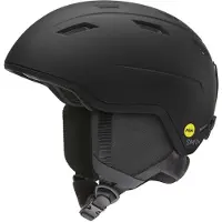 Smith - Skibrillen-/Snowboardhelm - Mondo MIPS Matte Black für Damen - Größe 59-63 cm - schwarz