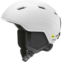 Smith - Skibrillen-/Snowboardhelm - Mondo MIPS Matte White für Damen - Größe 59-63 cm - Weiß