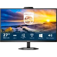 Philips 5000 series 27E1N5600HE/00, 68,6 cm (27"), 2560 x 1440 Pixel, Quad HD, LCD, 4 ms, Schwarz
