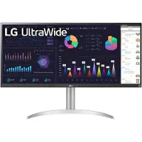 LG 34WQ650-W, 86,4 cm (34"), 2560 x 1080 Pixel, WFHD, LCD, 5 ms, Silber, Weiß