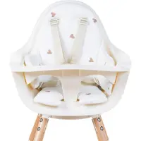 Childhome Sitzverkleinerer Evolu Hochstuhl verschiedene Varianten Design Komfort, Farbe:Jersey - Herz