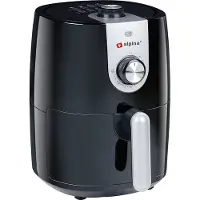 Alpina Airfryer 2L - Heißluftfritteuse - 80 bis 200°C - 900W