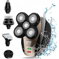 Pricenet Beauty 5 in 1 Präzisionstrimmer, Gesichtsreiniger und Pflegeset