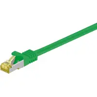 GOOD CONNECTIONS Alcasa 50m Cat7 RJ-45, 50 m, Cat7, S/FTP (S-STP), RJ-45, RJ-45, Grün
