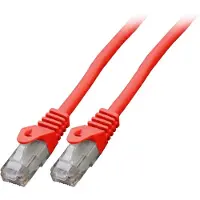 Efbe-Schott EFB Elektronik K8104RT.20, 20 m, Cat6, U/UTP (UTP), RJ-45, RJ-45, Rot