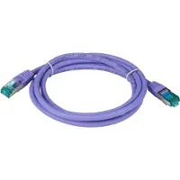 EFB Elektronik MK6001.40VI RJ45 Patchkabel S/FTP, Cat.6A, LSZH, 40m, violett MK600140VI