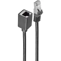 Shiverpeaks BS08-62075, 10 m, Cat7, S/FTP (S-STP), RJ-45, RJ-45, Schwarz