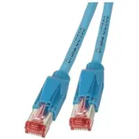 Efbe-Schott EFB Elektronik K8054.20, 20 m, Cat6a, S/FTP (S-STP), RJ-45, RJ-45, Blau