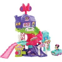 Vtech Spiel-Gebäude "Tut Tut Baby Flitzer, Minnies Einkaufsabenteuer", bunt, Fahrzeug-Spielwelten, KinderB:57cm H:65cm T:37cm, Kunststoff, Spiel-Gebäude, B:57cm H:65cm T:37cm