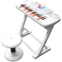 Deqube Elektronische Tastaturplatte Mit Hocker
